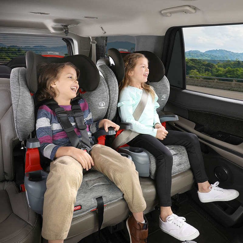 Grow With You ClickTight Harness-2-Booster Seat