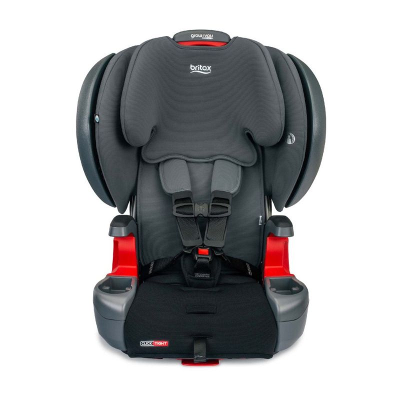 Grow With You ClickTight PLUS Harness-2-Booster Car Seat Black Ombre Safewash