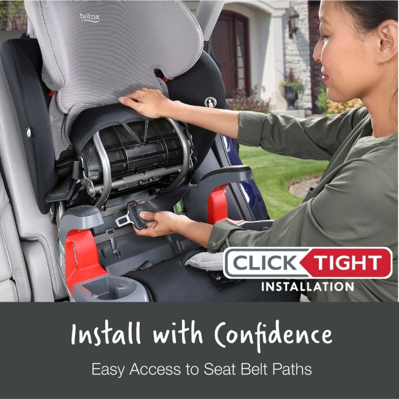 Britax car seat outlet that grows with baby