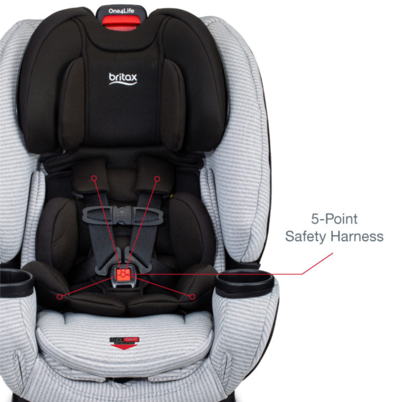 Britax 5 point harness best sale