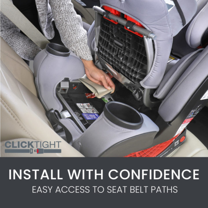 One4Life ClickTight All-in-One Convertible Car Seat - Safewash