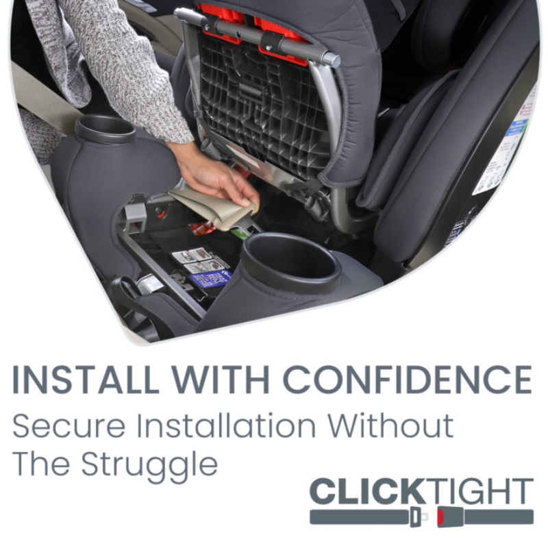 One4Life ClickTight All-in-One Convertible Car Seat - Safewash