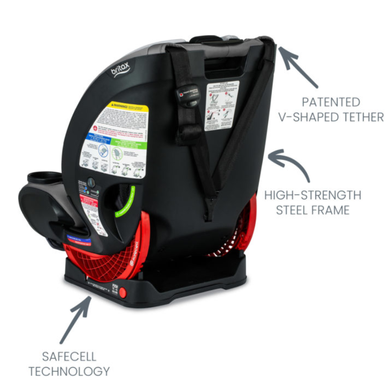 One4Life ClickTight All-in-One Convertible Car Seat - Safewash