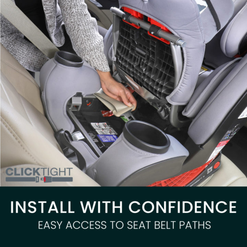One4Life ClickTight All-in-One Convertible Car Seat - Safewash