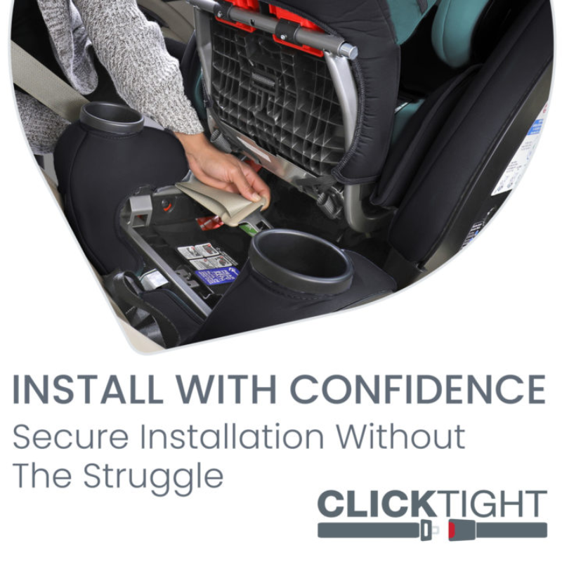 One4Life ClickTight All-in-One Convertible Car Seat - Safewash