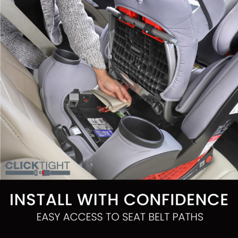 One4Life ClickTight All-in-One Convertible Car Seat - Safewash