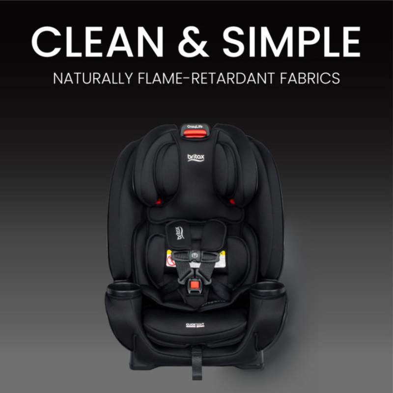 One4Life ClickTight All-in-One Convertible Car Seat - Safewash