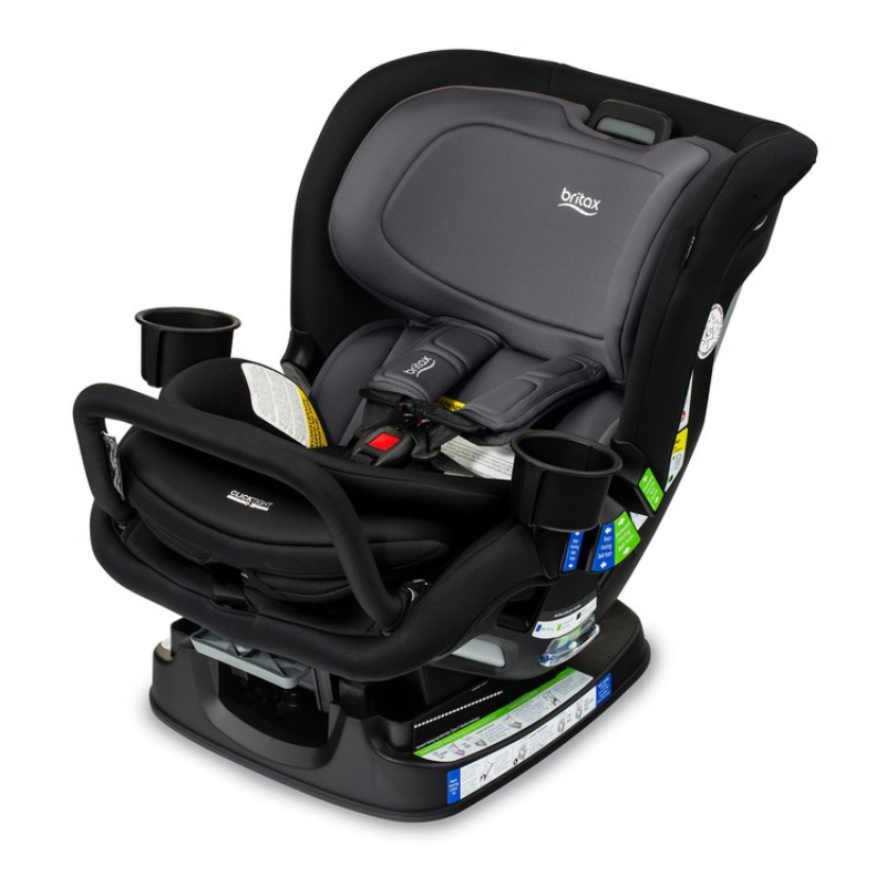 Poplar Convertible Car Seat with ClickTight Installation Snuggle
