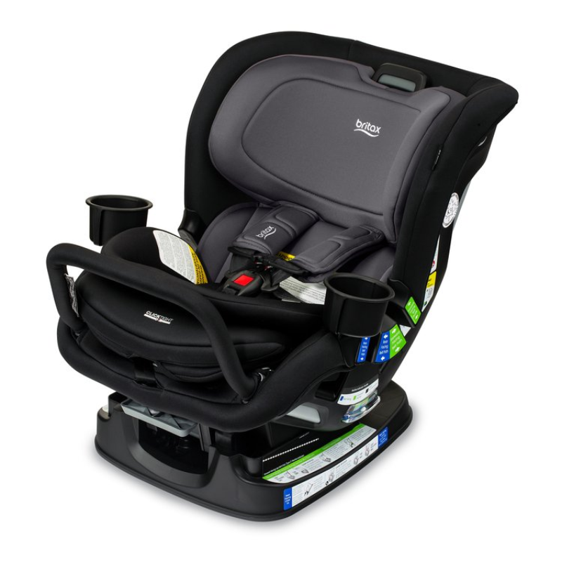 Poplar Convertible Car Seat with ClickTight Installation