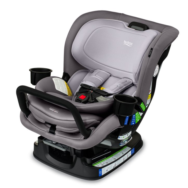 Poplar Convertible Car Seat with ClickTight Installation