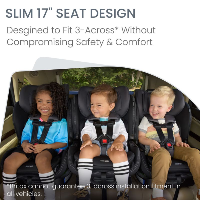 Poplar S Convertible Car Seat with ClickTight Installation