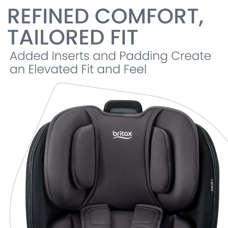 britax poplar s installation Poplar S Convertible Car Seat with ClickTight Installation | Snuggle Bugz