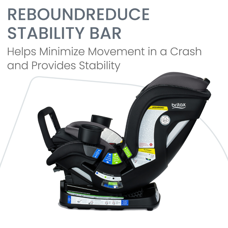 britax boulevard clicktight vs graco 4ever Poplar S Convertible Car Seat with ClickTight Installation | Snuggle Bugz