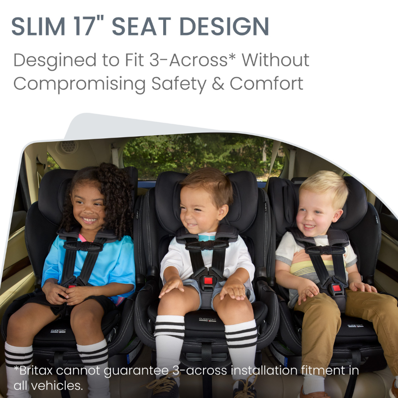 Poplar S Convertible Car Seat with ClickTight Installation