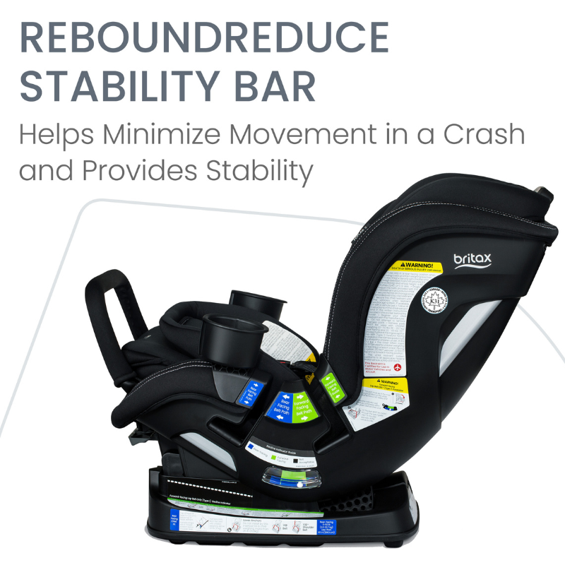 Poplar S Convertible Car Seat with ClickTight Installation