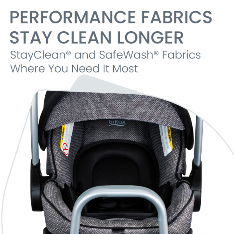 How to wash clearance britax infant car seat