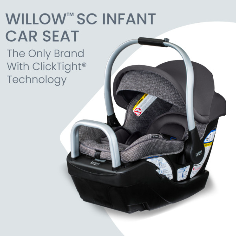 Willow SC Infant Car Seat with Alpine Base