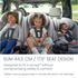 One4Life Slim ClickTight Convertible Car Seat