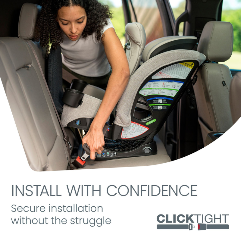 One4Life Slim ClickTight All-In-One Convertible Car Seat