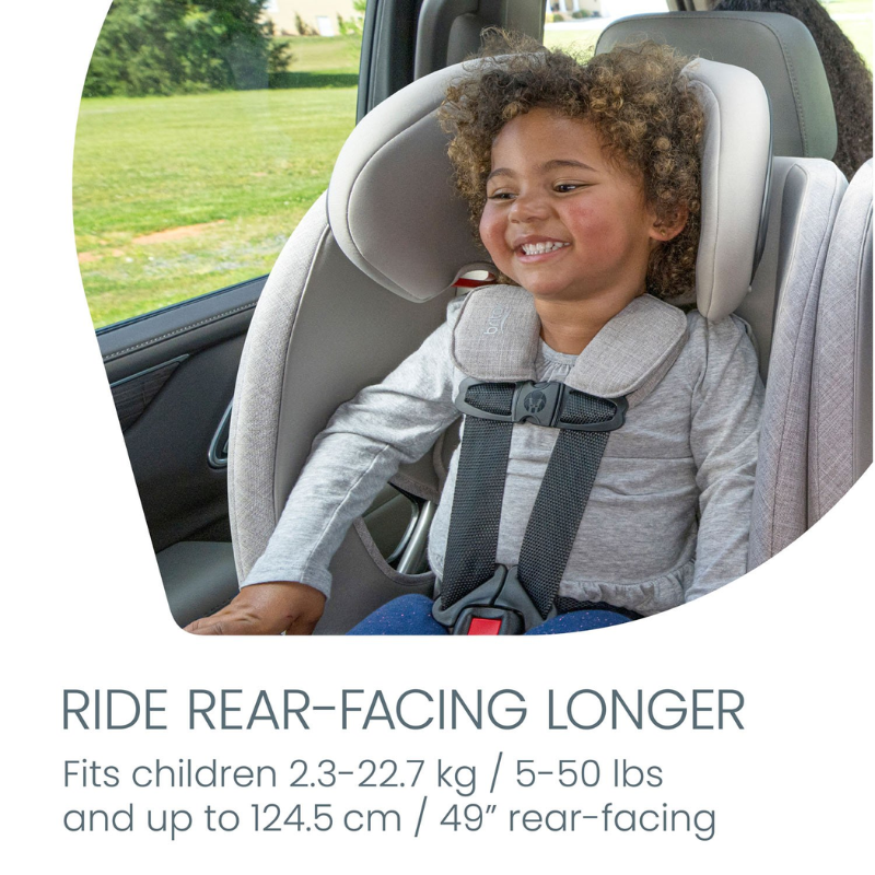 One4Life Slim ClickTight All-In-One Convertible Car Seat