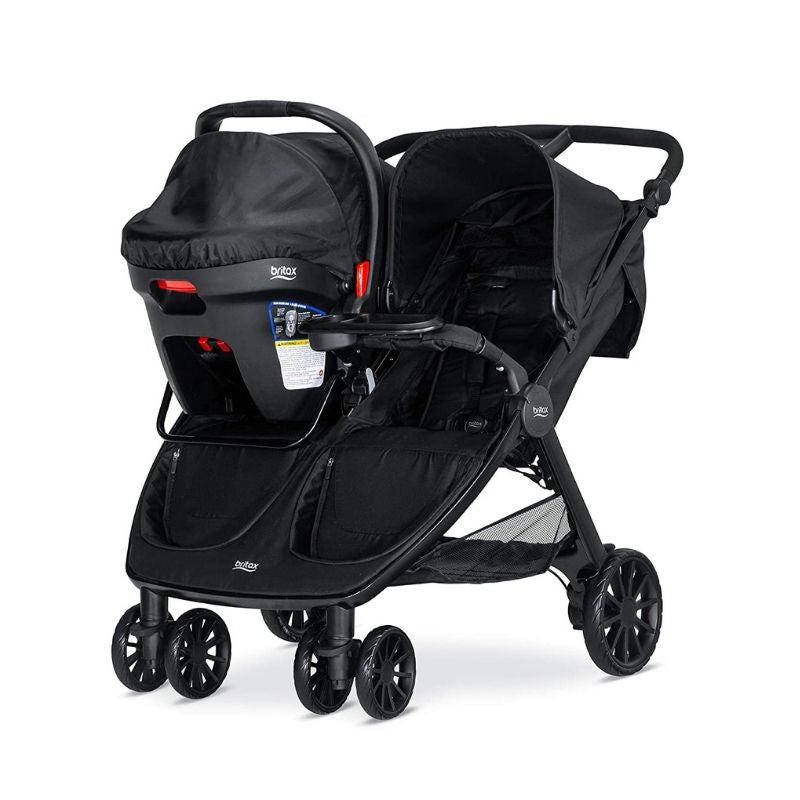 B-Lively Double Adapter and Child Tray
