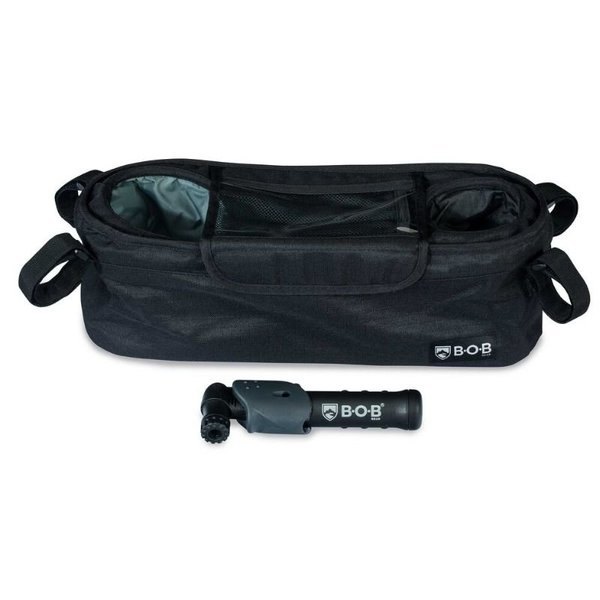 Deluxe Handlebar Console with pump - single