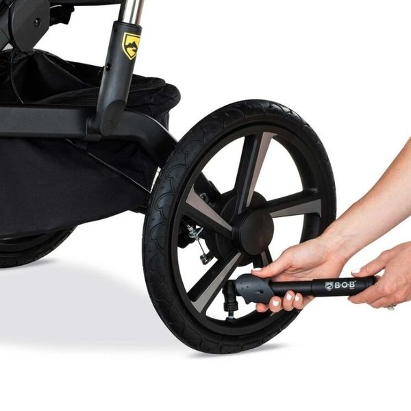 Deluxe Handlebar Console with pump - single