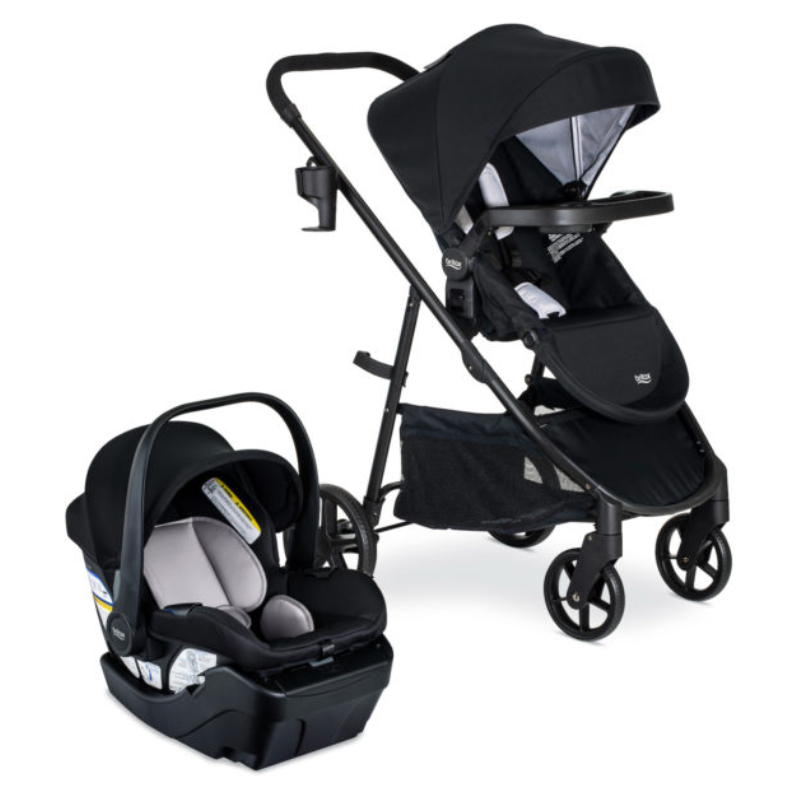 Willow Brook Travel System Onyx Glacier