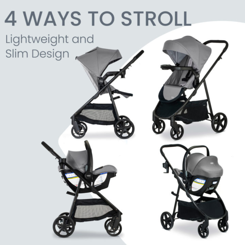 Willow Brook Travel System Graphite Glacier