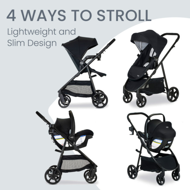 Willow Brook Travel System Onyx Glacier