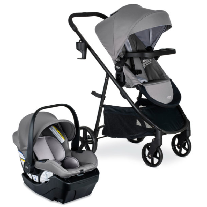 Willow Brook Travel System Graphite Glacier
