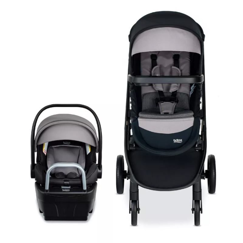 Britax agile travel on sale system