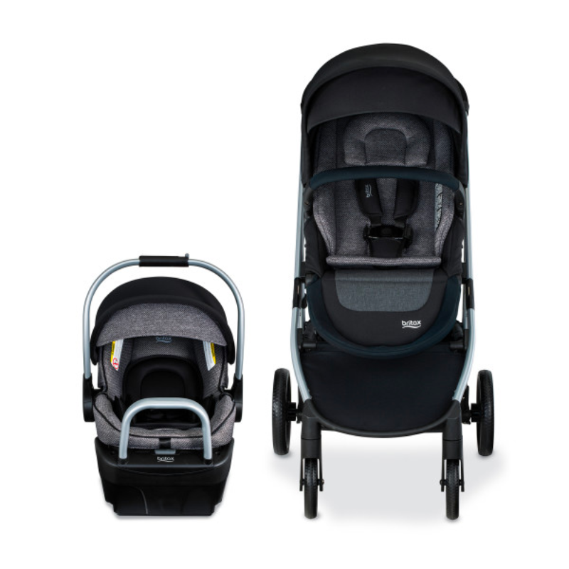 Britax travel outlet system