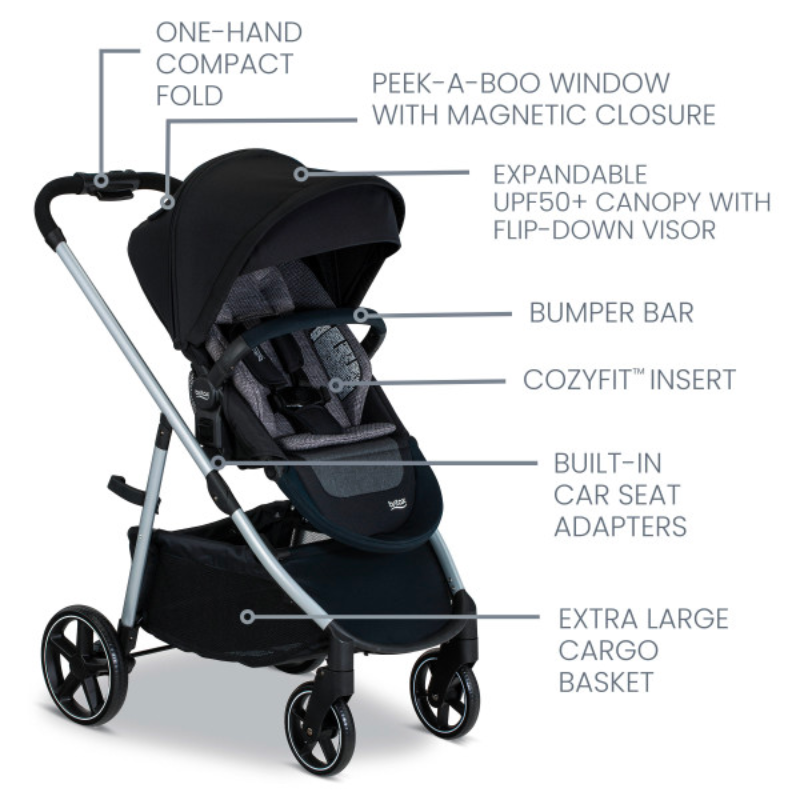 Britax car 2024 seat travel system