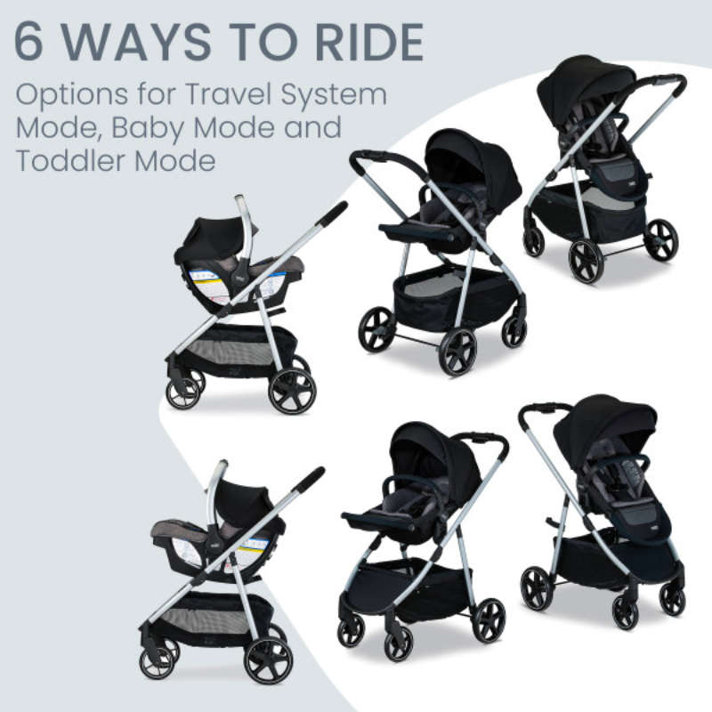 Britax travel outlet set