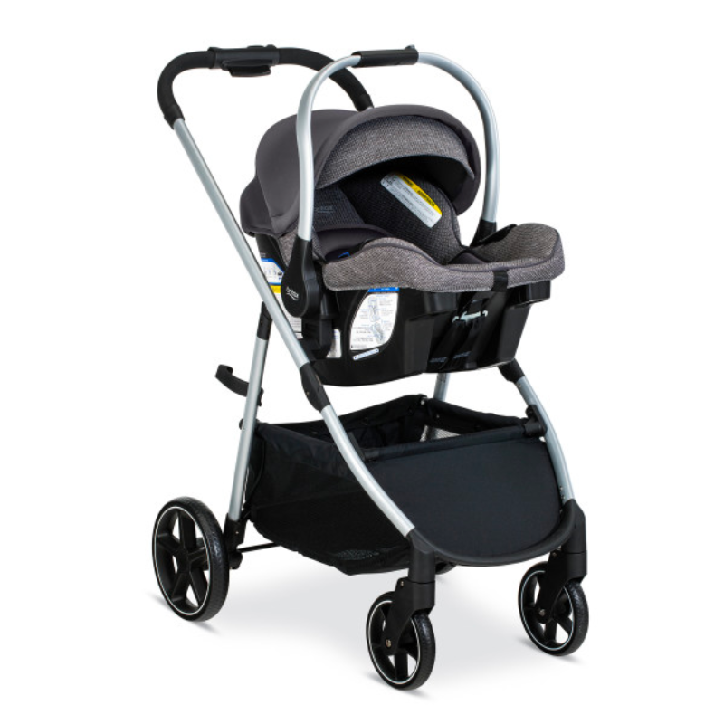 evenflo flipside travel system glenbarr grey Willow Grove SC Travel System + Alpine Car Seat Base ClickTight Bundle – Snuggle Bugz
