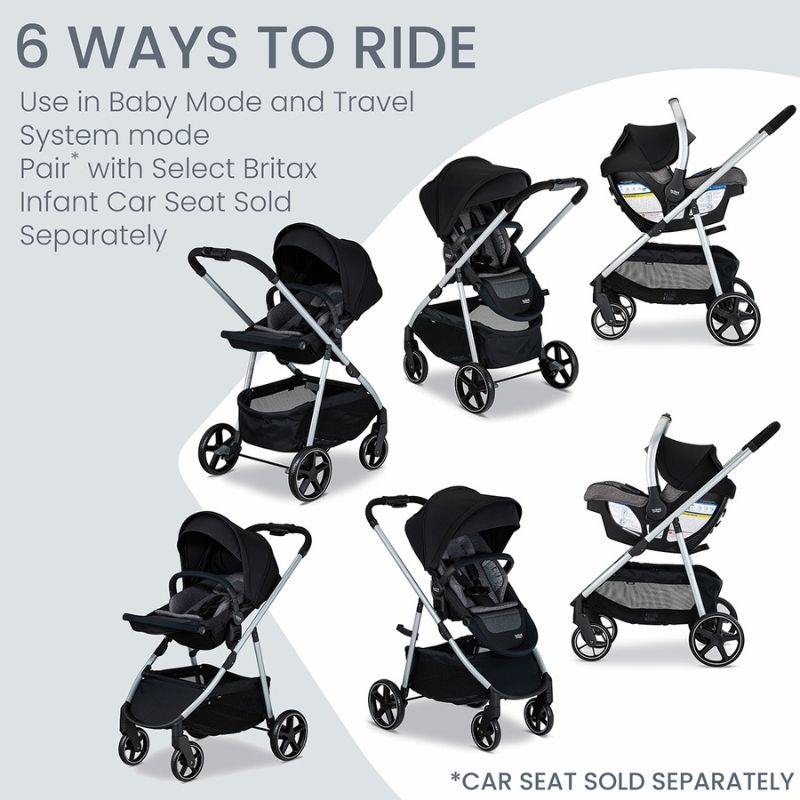 Britax on sale modular strollers