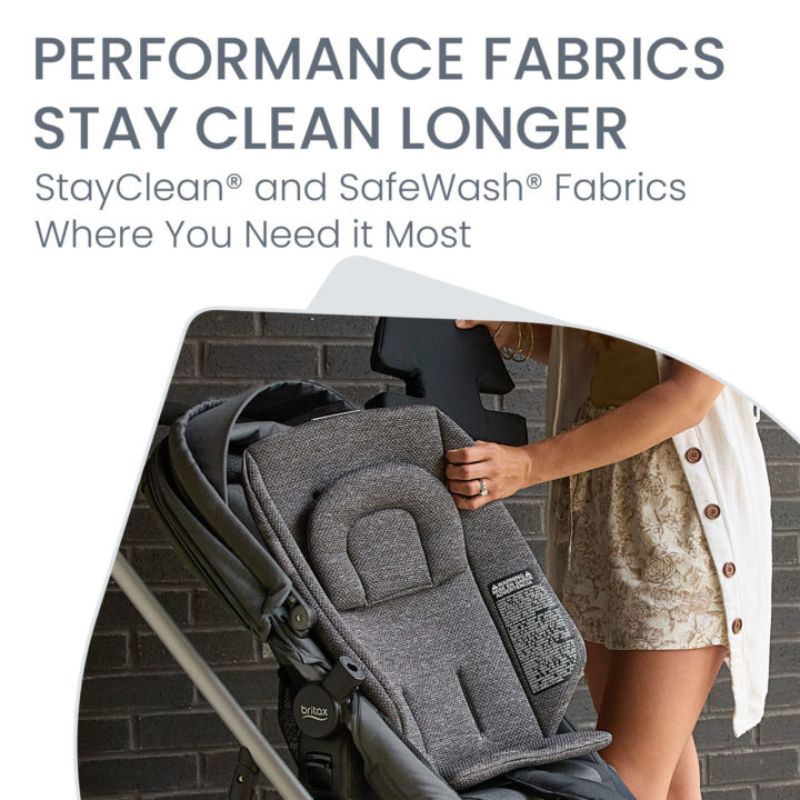 Britax baby clearance stroller