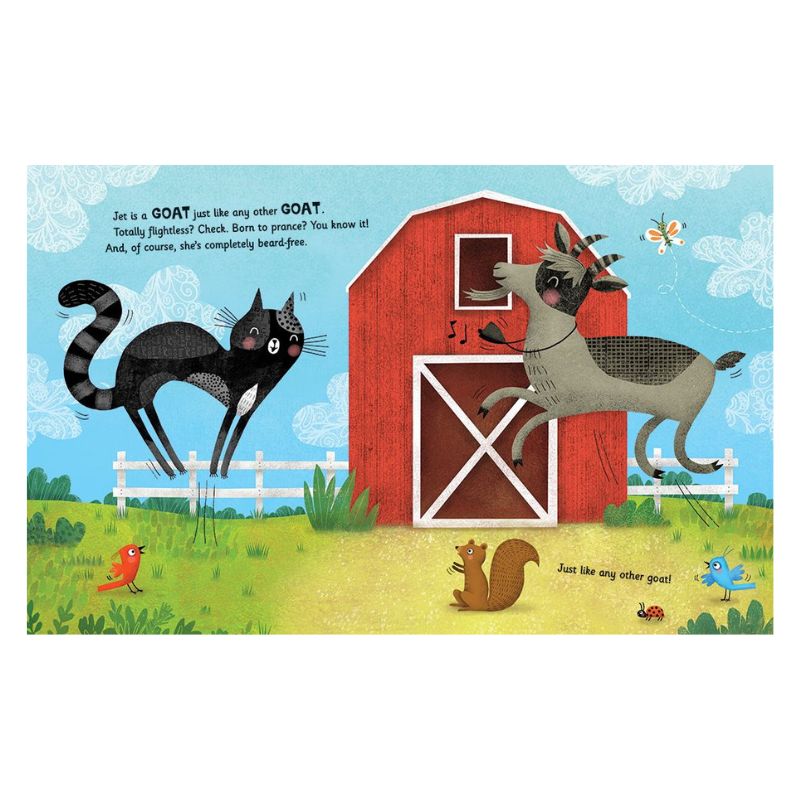 Jet the Cat (Is Not a Cat) - Paperback Book