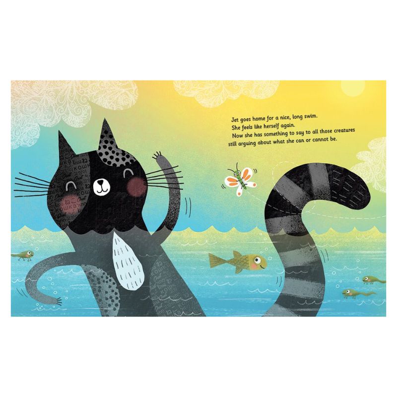 Jet the Cat (Is Not a Cat) - Paperback Book