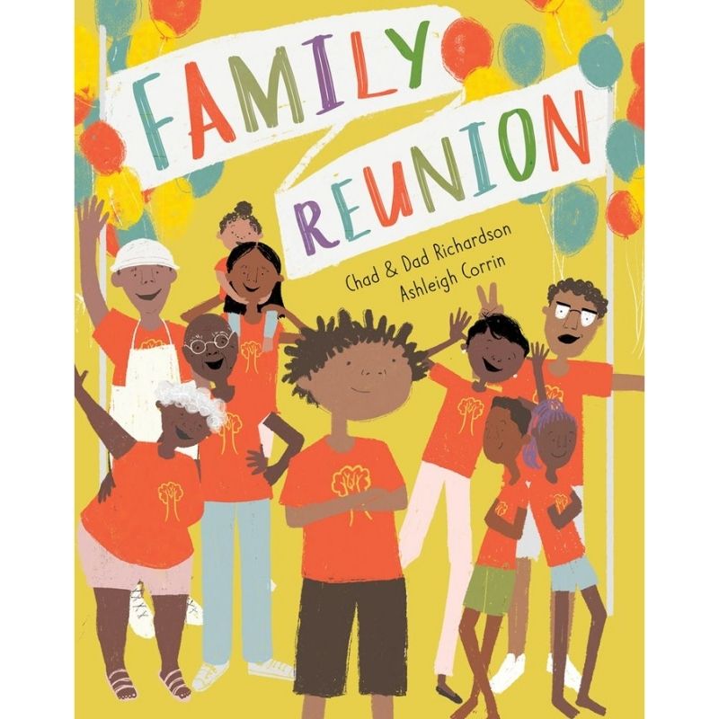 Family Reunion Paperback Book