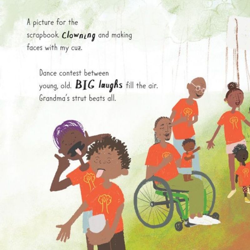 Family Reunion Paperback Book