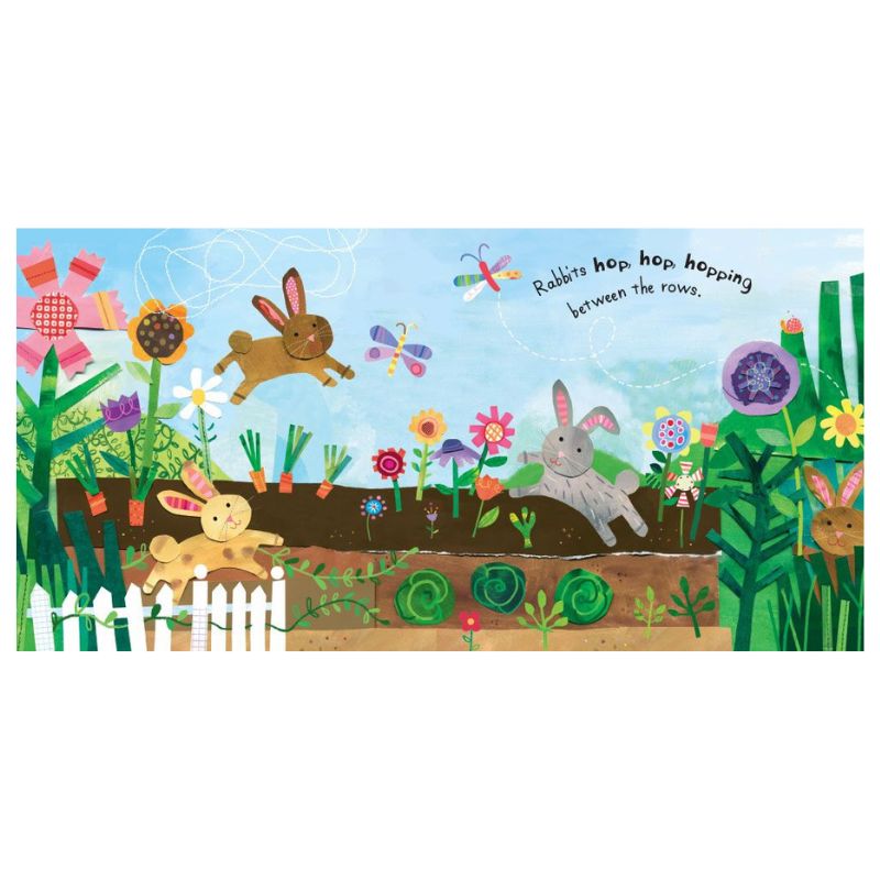 Who's in the Garden - Board Book