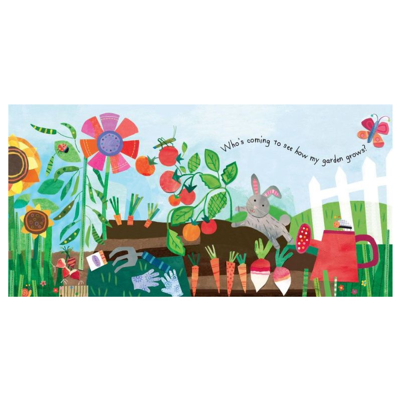 Who's in the Garden - Board Book