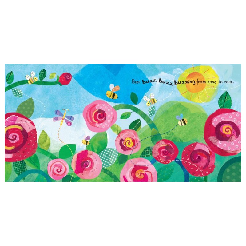 Who's in the Garden - Board Book