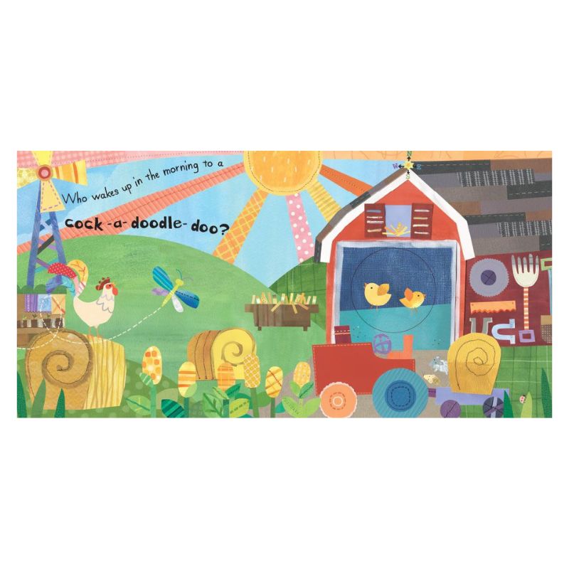 Who's in the Farmyard Board Book