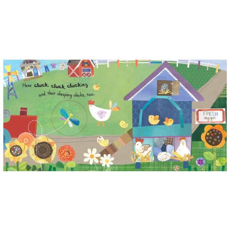 Who's in the Farmyard Board Book