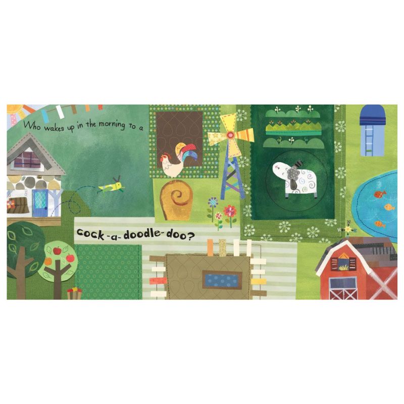 Who's in the Farmyard Board Book