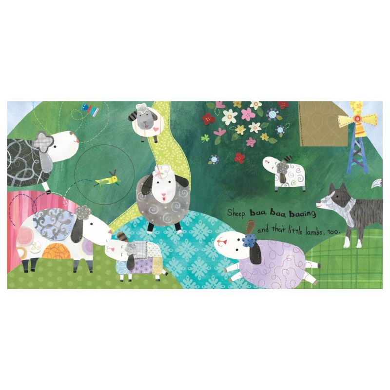 Who's in the Farmyard Board Book