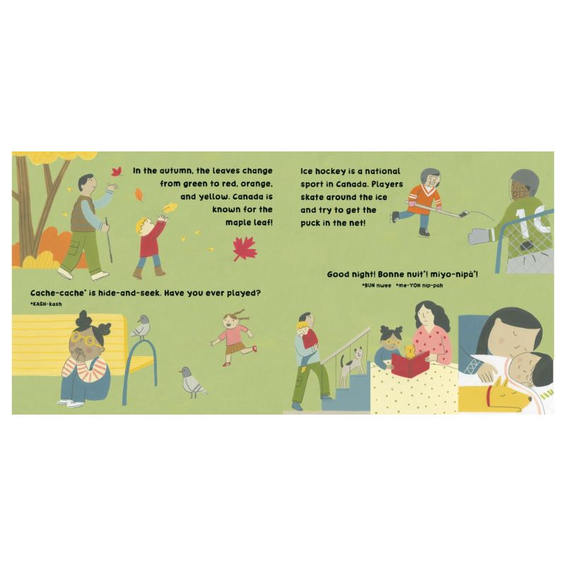 Our World: Canada - Board Book
